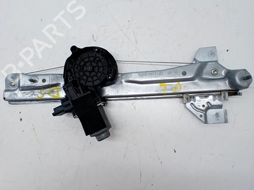 Rudehejsemotor bagstkærm højre RENAULT SCÉNIC IV (J9_) 1.7 Blue dCi 120 (J9A7, J9A8) (120 hp) 29302429