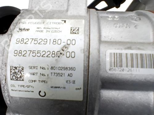 AC compressor CITROËN C4 Grand Picasso II (DA_, DE_) 1.2 THP 130 | BP30920528M34