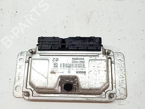 Computer motormanagement TOYOTA AYGO (_B1_) 1.0 (KGB10_, KGB10R) (68 hp) 30477693