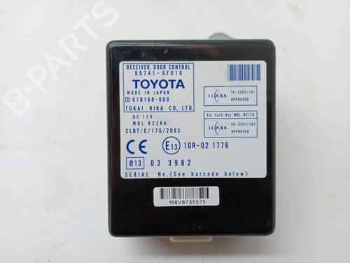 Elektronisk modul TOYOTA COROLLA Verso (ZER_, ZZE12_, R1_) 1.8 (ZNR11_, ZNR11R) (129 hp) 23349391