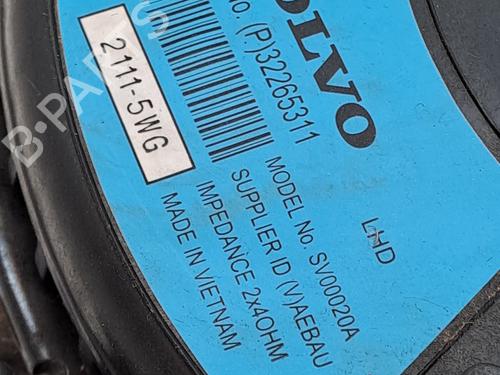 Speaker VOLVO XC40 (536) T5 Plug-in Hybrid | BP26654714E2 