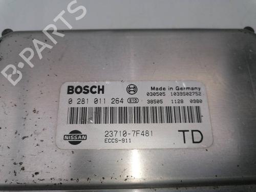 Engine control unit (ECU) NISSAN TERRANO II (R20) 2.7 TD 4WD | BP23421306M57 