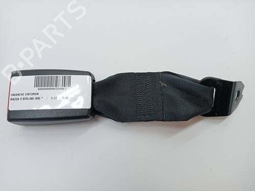 Used Seat buckle MAZDA 3 (BK) 1.6 (BK14) (105 hp) 23342748