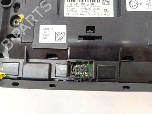 Display monitor CITROËN C3 III (SX) 1.5 BlueHDi 100 (SXYHYP, SXYHTU) | BP27462725C48 
