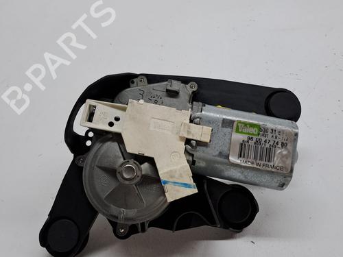 Used Rear wiper motor PEUGEOT 308 I (4A_, 4C_) 1.6 HDi (109 hp) 23976810
