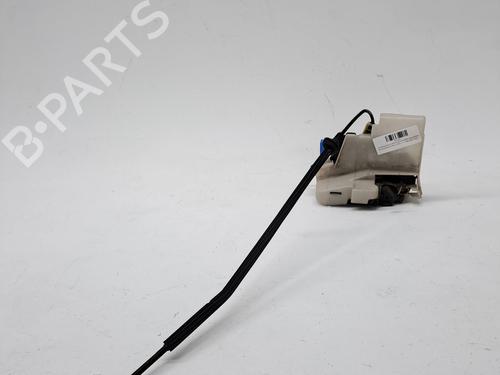 Used Front left lock VW POLO IV (9N_, 9A_) 1.4 16V (80 hp) 27519580