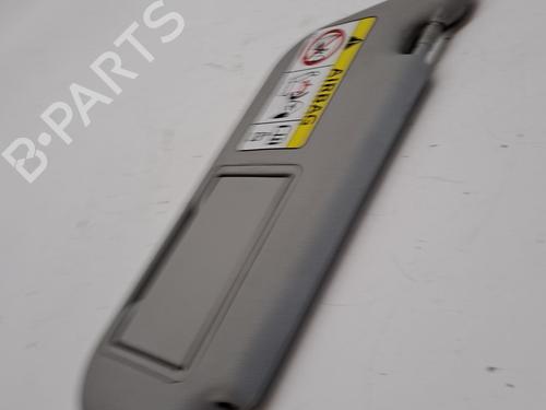 Right sun visor TOYOTA YARIS (_P13_) 1.0 (KSP130_, KSP130) | BP26950582I2 