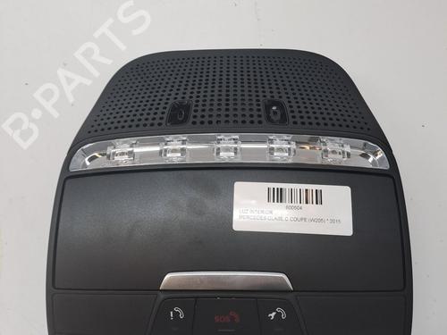 Kabinelys MERCEDES-BENZ C-CLASS Coupe (C205) C 220 d (205.304) (170 hp) 23943752