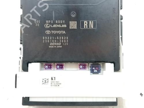 Used Electronic module Electronic module TOYOTA YARIS (_P21_, _PA1_, _PH1_) 1.6 GR 4WD (GXPA16) (261 hp) 35752813 35752813