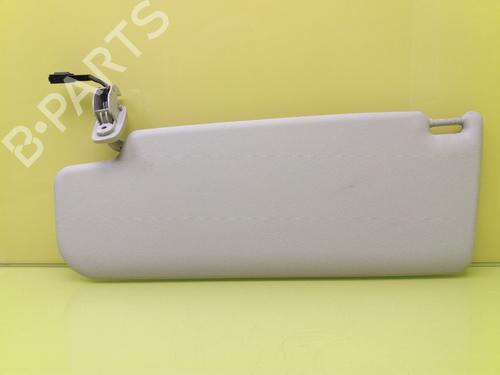 Used Right sun visor SEAT LEON (1P1) 1.9 TDI (105 hp) 23457913