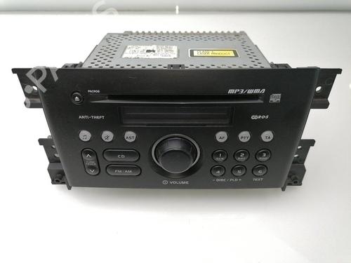 Radio SUZUKI GRAND VITARA II (JT, TE, TD) 1.9 DDiS All-wheel Drive (JT419, TD44, JB419WD, JB419XD,... | BP23935717E6 