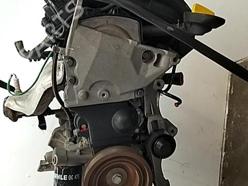 Motor RENAULT CLIO III (BR0/1, CR0/1) 1.2 16V (BR02, BR0J, BR11, CR02, CR0J, CR11) | BP29557589M1 