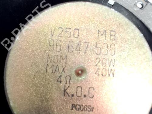 Speaker CHEVROLET EPICA (KL1_) 2.5 | BP29992360E2