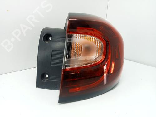 Right taillight RENAULT CAPTUR I (J5_, H5_) 1.5 dCi 90 (J5N4, J5M5, J5MW, J5M6, J5AL, J5AJ) | BP27174859C35 