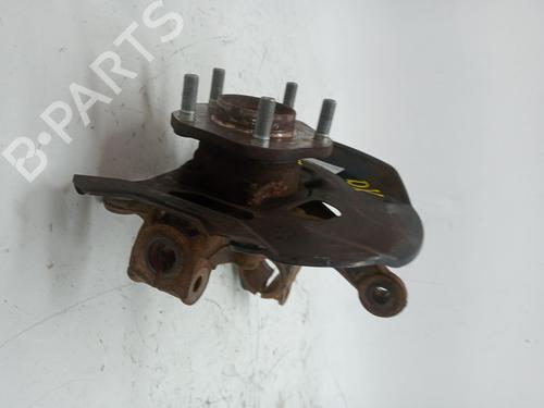 Left front steering knuckle NISSAN X-TRAIL III (T32_, T32R, T32RR) 1.6 dCi (T32) | BP24444834M25 