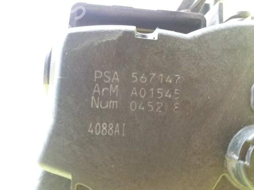 Front right lock PEUGEOT 308 I (4A_, 4C_) 1.6 HDi | BP23382786C97 
