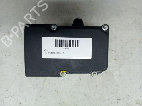 Used ABS pump FIAT PUNTO (199_) 1.2 (199AXZ1A, 199BXZ1A) (69 hp) 23356521