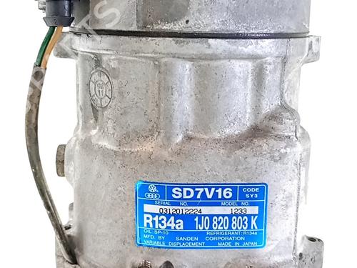 AC compressor SEAT LEON (1M1) 1.9 TDI | BP33765510M34 - Image 3