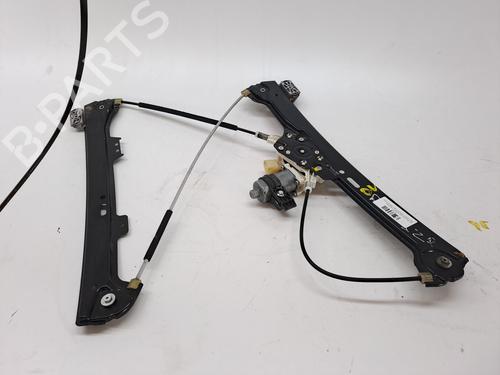 Rudehejsemekanisme ventre foran BMW 5 (E60) 520 d (177 hp) 23368991