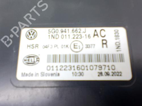 Used Right front fog light Right front fog light VW GOLF VII (5G1, BQ1, BE1, BE2) 1.6 TDI (105 hp) 33762316 33762316