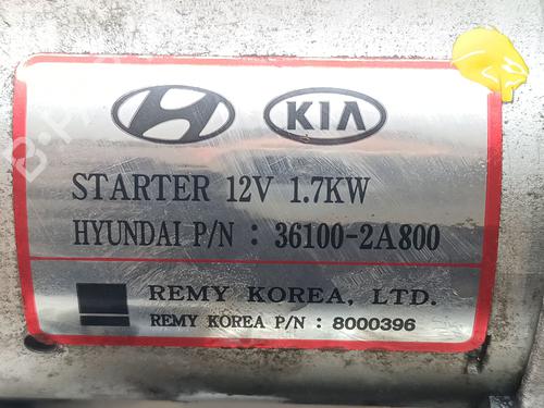 Starter HYUNDAI ix35 (LM, EL, ELH) 1.7 CRDi | BP25998496M8 
