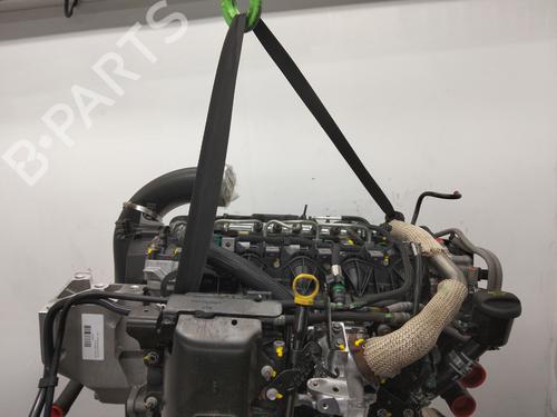 Used Engine LAND ROVER RANGE ROVER EVOQUE VAN (L538) TD4 4x4 (150 hp) 24444981