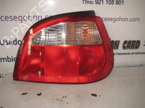 Used Right taillight RENAULT MEGANE I (BA0/1_) 1.6 16V (BA04, BA0B, BA11, BA1J, BA16, BA19, BA1K, BA1V,... (107 hp) 25460167
