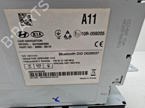 Afficheur KIA NIRO I (DE) 1.6 GDI Hybrid | BP30337732C48