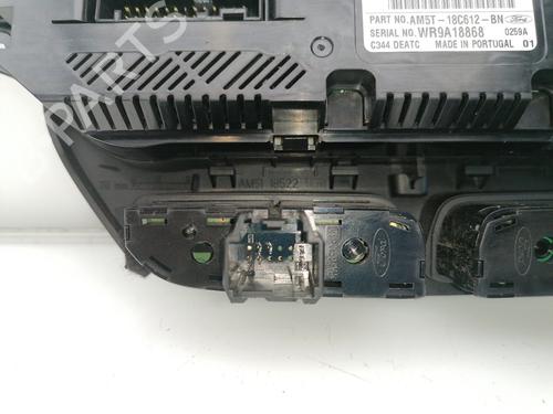 Commande Chauffage FORD C-MAX II (DXA/CB7, DXA/CEU) 1.6 TDCi (115 hp) 23378374