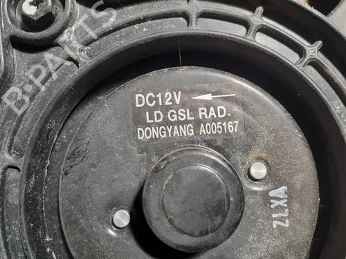 Radiator fan KIA CERATO I Saloon (LD) 2.0 CRDi | BP26538661M35 