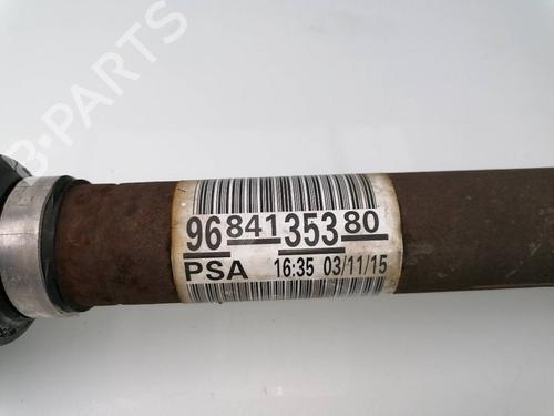 Used Left front driveshaft CITROËN DS4 (NX_) 1.6 BlueHDi 115 (115 hp) 23938078
