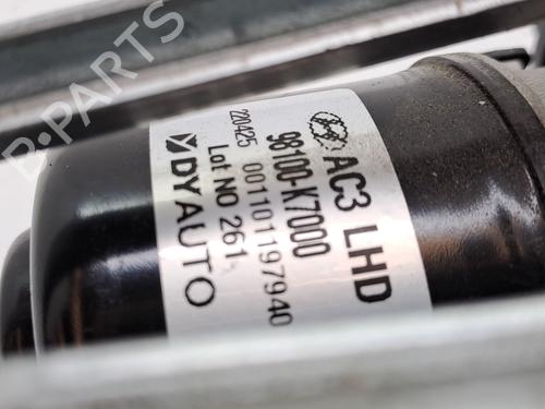 Front wiper motor HYUNDAI i10 III (AC3, AI3) 1.0 MPi | BP27174976M29 