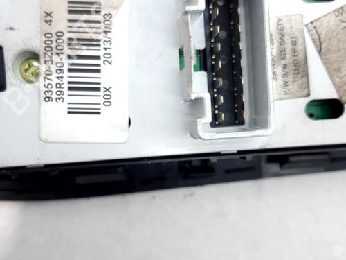 Left front window switch HYUNDAI i40 I (VF) 1.7 CRDi | BP36665663I27 - Image 3