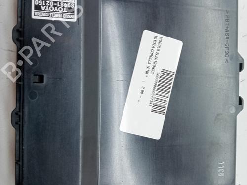 Used Electronic module TOYOTA COROLLA Saloon (_E21_) 1.8 VVTi Hybrid (ZWE211) (122 hp) 23344996