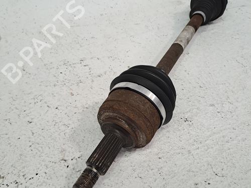 Left front driveshaft RENAULT MEGANE III Hatchback (BZ0/1_, B3_) 1.2 TCe (BZ2B, BZ11) | BP27274842M38