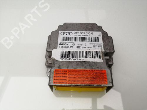 Kollisjonspute styreenhet AUDI A4 B6 Avant (8E5) 1.6 (102 hp) 23650990