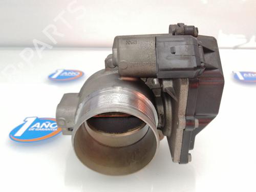 Used Throttle body PORSCHE CAYENNE (92A) 4.8 Turbo (500 hp) 23651245
