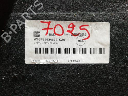 Rear parcel shelf SEAT LEON (5F1) 1.4 TSI | BP28336459C85 