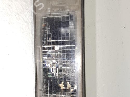 Used Licence plate light Licence plate light SMART FORTWO Coupe (453) 1.0 (453.342, 453.343) (71 hp) 34154718 34154718