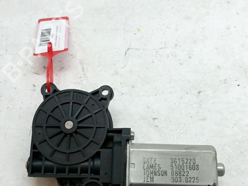 Used Right front window motor LANCIA YPSILON (843_) 1.3 JTD (843.AXD11, 843.AXD1A) (70 hp) 31163948