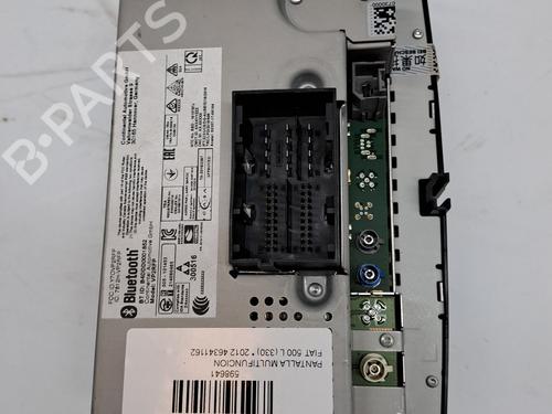 Display monitor FIAT 500 (312_) 1.0 Mild Hybrid (312AYD1B) | BP24108120C48 