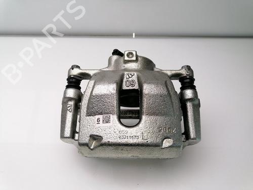 Used Right front brake caliper TOYOTA C-HR (_X1_) 1.8 Hybrid (ZYX10_, ZYX11_, ZYX10R, ZYX11R) (122 hp) 23405549