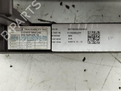 Dashboard MAHINDRA XUV500 2.2 CRDe | BP39401497C46 - Image 2