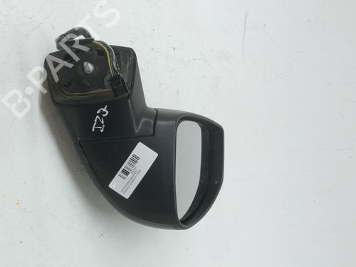 Used Left mirror RENAULT MEGANE III Grandtour (KZ0/1) 1.5 dCi (KZ1M, KZ1W, KZ0R) (106 hp) 27556941