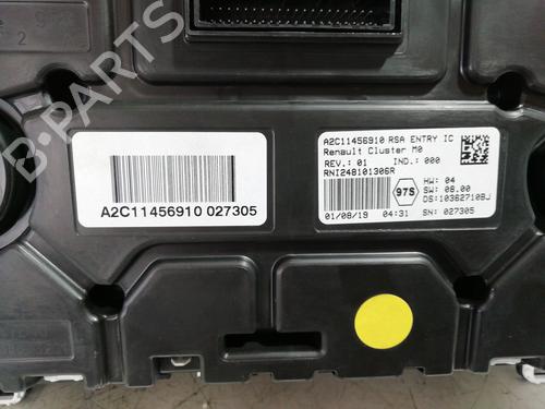 Used Instrument cluster DACIA SANDERO II 1.0 SCe 75 (B8JC, B8JD) (73 hp) 25454948