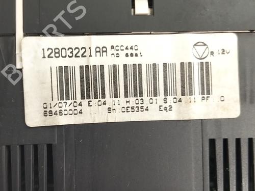 Climate control SAAB 9-3 (YS3F, E79, D79, D75) 1,8t | BP36002441I5 - Image 4