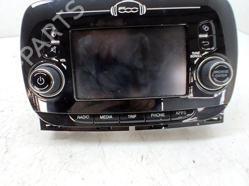 Used Display monitor FIAT 500 (312_) 1.2 (312AXA1A) (69 hp) 30622806