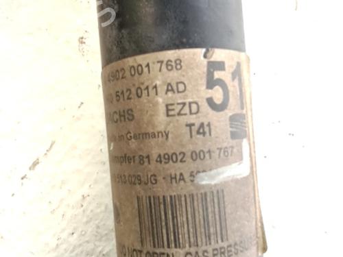 Used Left rear shock absorber SEAT ALTEA XL (5P5, 5P8) 1.6 LPG (102 hp) 30743182