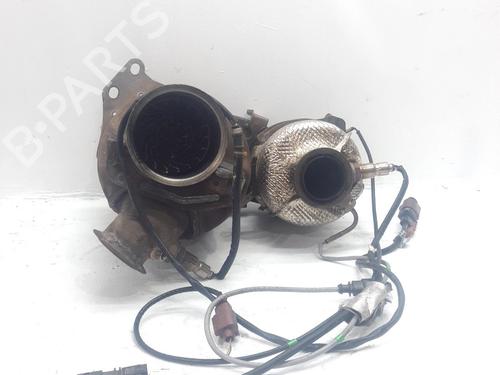 Used Particulate filter Particulate filter VW GOLF VII Variant (BA5, BV5) 2.0 TDI (150 hp) 34537252 34537252
