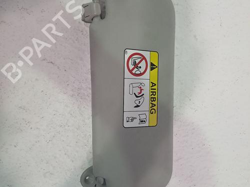 Used Right sun visor TOYOTA YARIS (_P21_, _PA1_, _PH1_) 1.5 Hybrid (MXPH10, MXPH11) (116 hp) 24874730